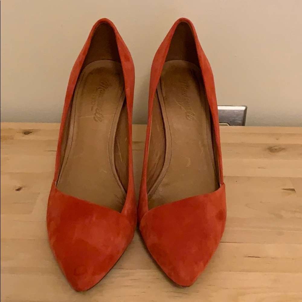 Madewell pumps